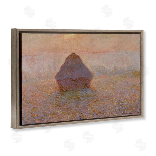 Stupell Industries One1000paintings | Classical Monet Grainstack Wall Art