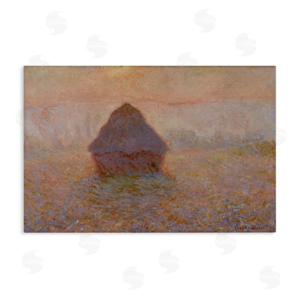 stupell industries one1000paintings | Classical Monet Grainstack Wall Art