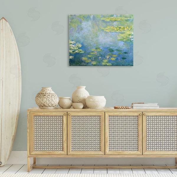 Stupell Industries One1000paintings | Classical Monet Green Water Lilies Wall Art