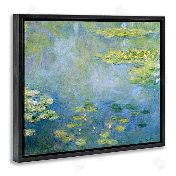 Stupell Industries One1000paintings | Classical Monet Green Water Lilies Wall Art