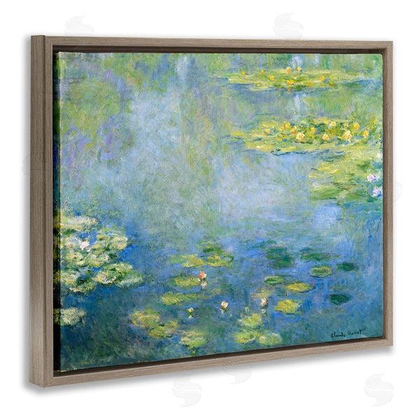 Stupell Industries One1000paintings | Classical Monet Green Water Lilies Wall Art