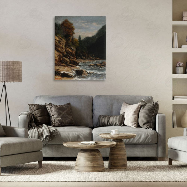 Stupell Industries One1000paintings | Classical Ocean Tide Wall Art