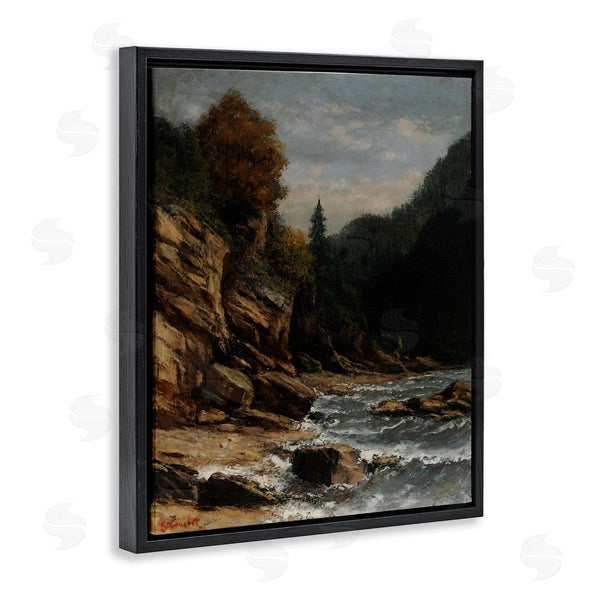Stupell Industries One1000paintings | Classical Ocean Tide Wall Art