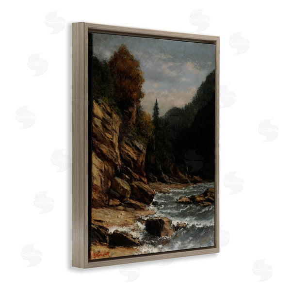Stupell Industries One1000paintings | Classical Ocean Tide Wall Art