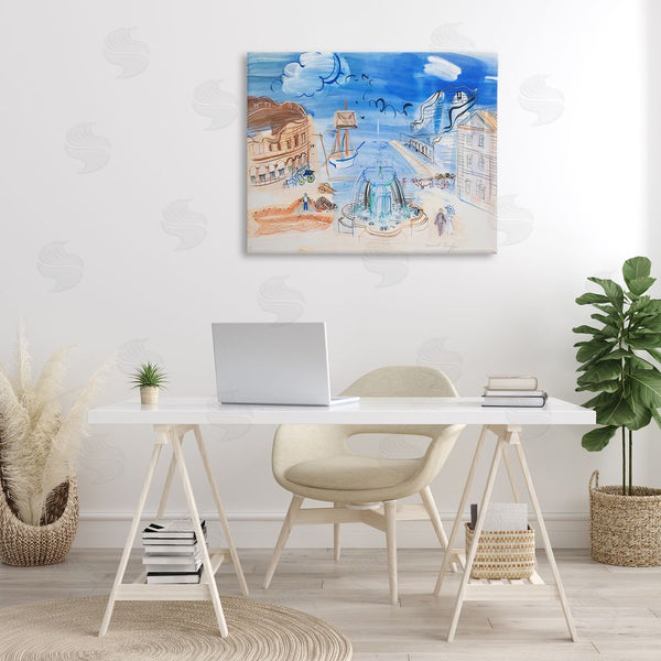 Stupell Industries One1000paintings | Classical Raoul Dufy Composition Wall Art