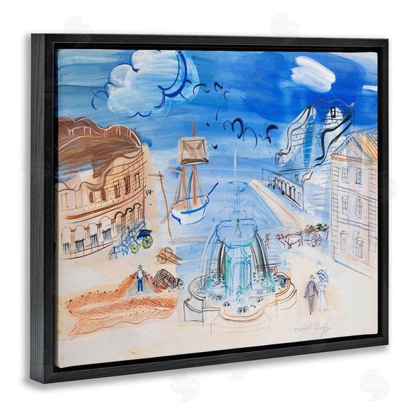 Stupell Industries One1000paintings | Classical Raoul Dufy Composition Wall Art