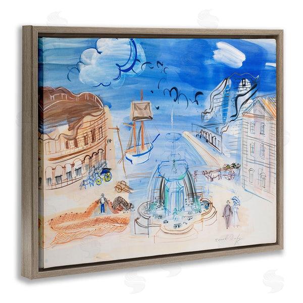 Stupell Industries One1000paintings | Classical Raoul Dufy Composition Wall Art
