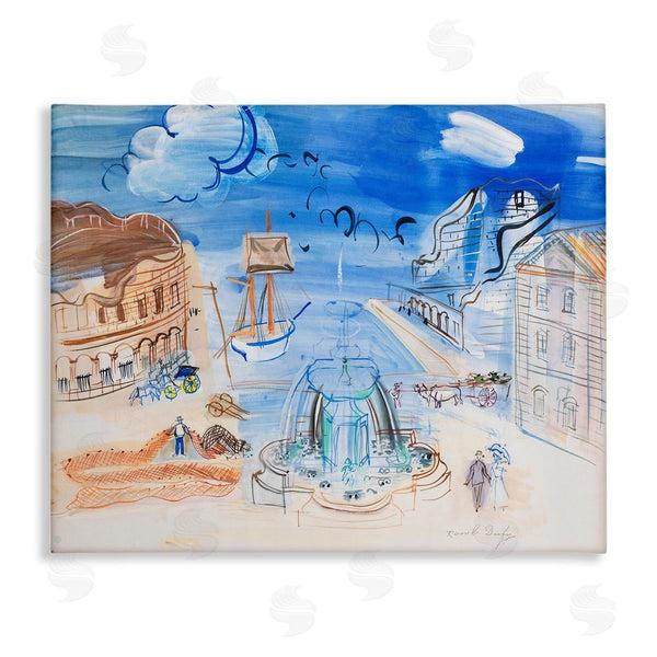 stupell industries one1000paintings | Classical Raoul Dufy Composition Wall Art