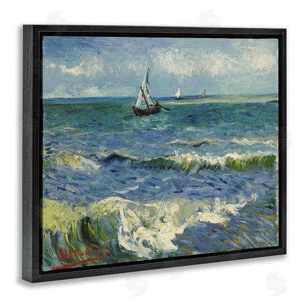 Stupell Industries One1000paintings | Classical Seascape With Boat Wall Art