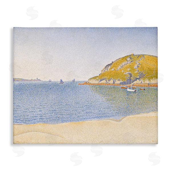 stupell industries one1000paintings | Classical Signac Port Painting Wall Art