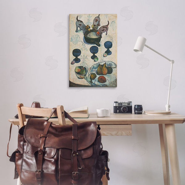 Stupell Industries One1000paintings | Classical Still Life Three Puppies Wall Art