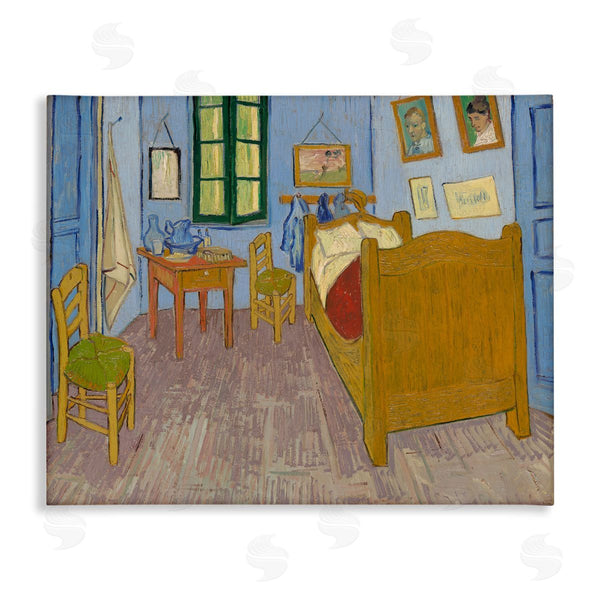 stupell industries one1000paintings | Classical Van Gogh Bedroom Wall Art