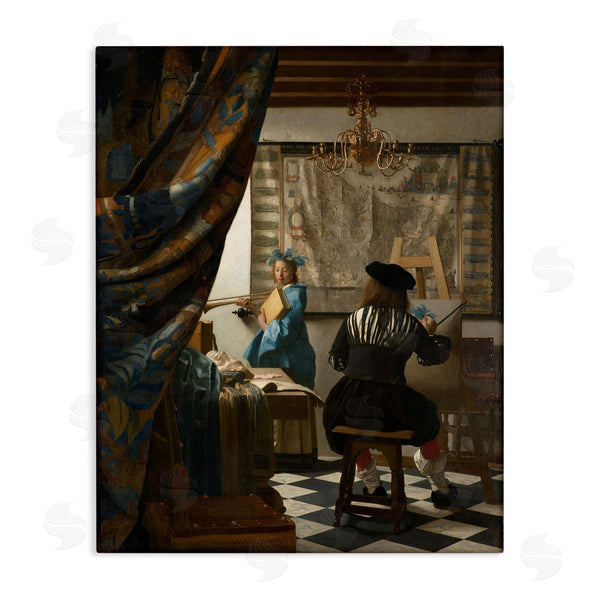 stupell industries one1000paintings | Classical Vermeer Painting Wall Art