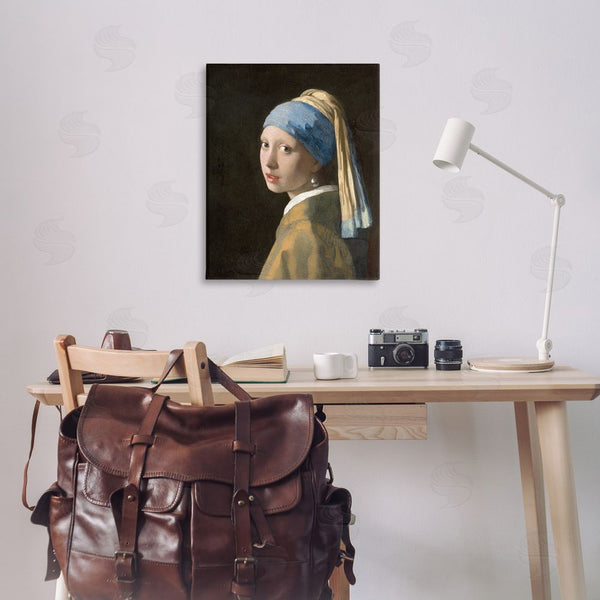 Stupell Industries One1000paintings | Classical Vermeer Pearl Earring Wall Art