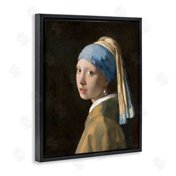 Stupell Industries One1000paintings | Classical Vermeer Pearl Earring Wall Art