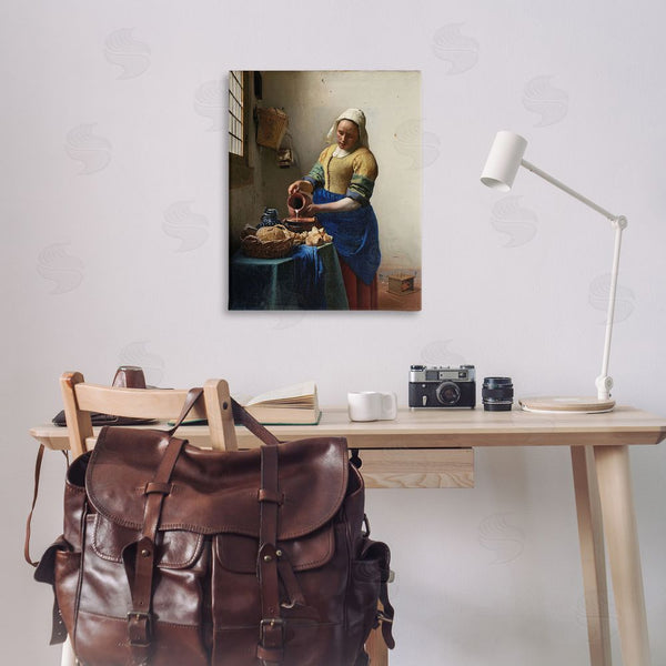 Stupell Industries One1000paintings | Classical Vermeer The Milkmaid Wall Art