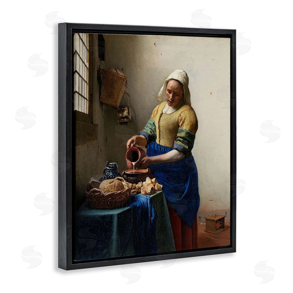 Stupell Industries One1000paintings | Classical Vermeer The Milkmaid Wall Art