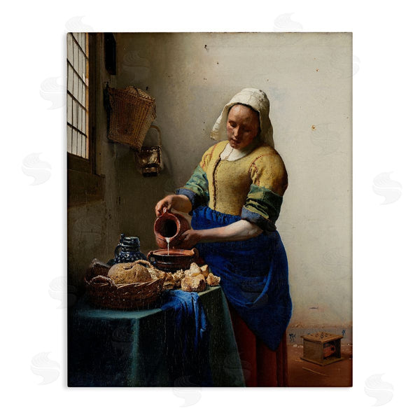 stupell industries one1000paintings | Classical Vermeer The Milkmaid Wall Art