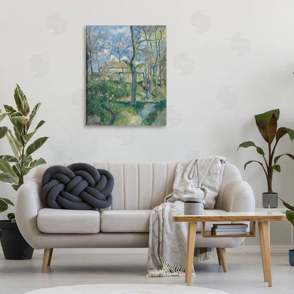 Stupell Industries One1000paintings | Classical Village Cezanne Painting Wall Art