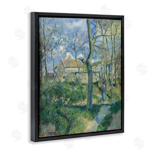 Stupell Industries One1000paintings | Classical Village Cezanne Painting Wall Art