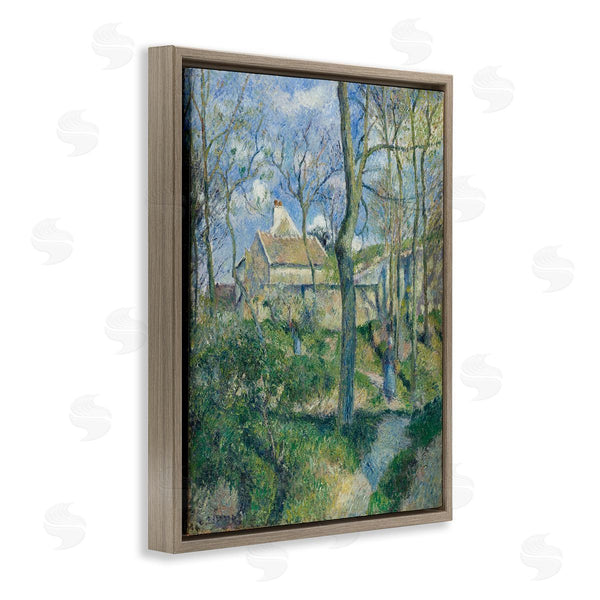 Stupell Industries One1000paintings | Classical Village Cezanne Painting Wall Art