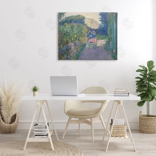 Stupell Industries One1000paintings | Classical Woman In Garden Wall Art