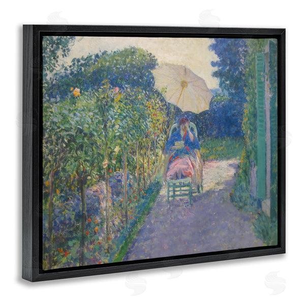 Stupell Industries One1000paintings | Classical Woman In Garden Wall Art