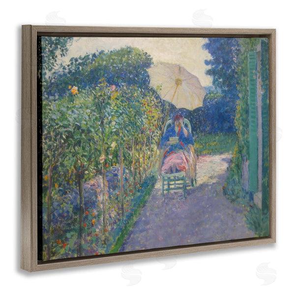 Stupell Industries One1000paintings | Classical Woman In Garden Wall Art