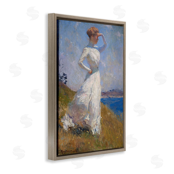 Stupell Industries One1000paintings | Classical Woman In Sunlight Wall Art