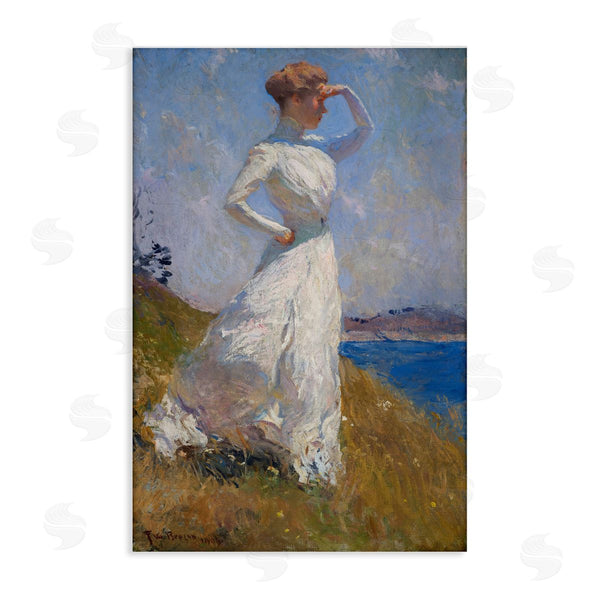 stupell industries one1000paintings | Classical Woman in Sunlight Wall Art