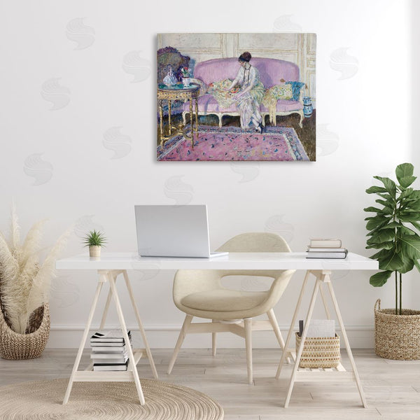 Stupell Industries One1000paintings | Classical Woman On Sofa Wall Art