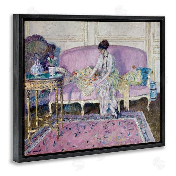 Stupell Industries One1000paintings | Classical Woman On Sofa Wall Art