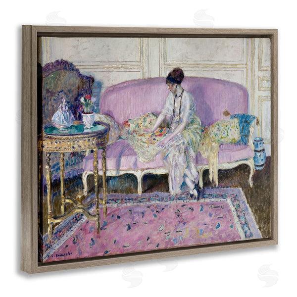 Stupell Industries One1000paintings | Classical Woman On Sofa Wall Art