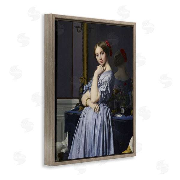 Stupell Industries One1000paintings | Comtesse D Haussonville Jean Auguste Dominique Ingres Countess Painting Wall Art