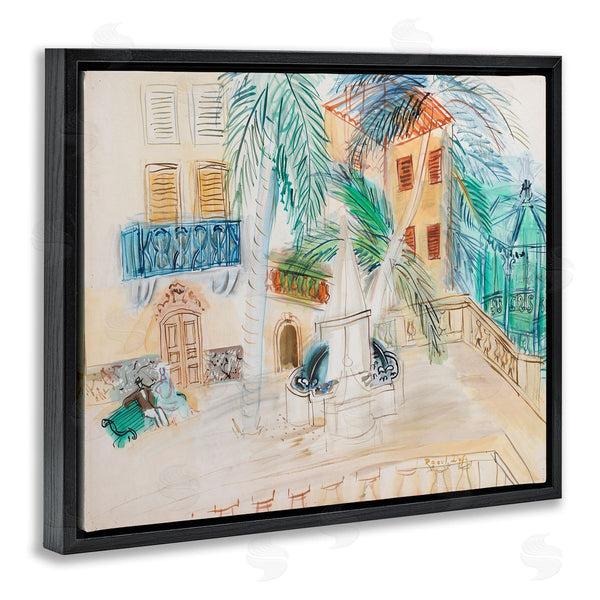 Stupell Industries One1000paintings | Couple Sur Un Banc Dufy Classic Wall Art