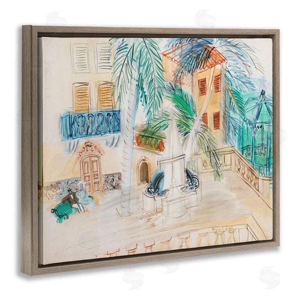 Stupell Industries One1000paintings | Couple Sur Un Banc Dufy Classic Wall Art