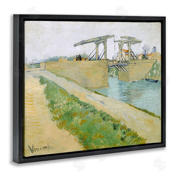 Stupell Industries One1000paintings | De Brug Van Langlois Vincent Van Gogh Bridge Painting Wall Art
