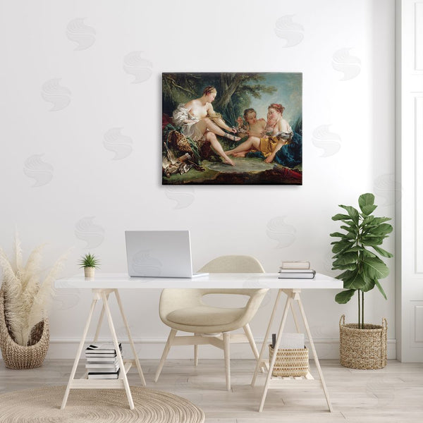 Stupell Industries One1000paintings | Diana After The Hunt Francois Boucher Classic Painting Wall Art