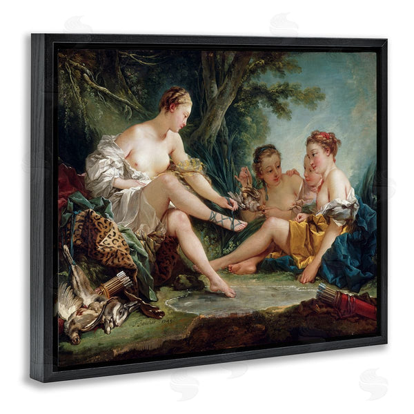 Stupell Industries One1000paintings | Diana After The Hunt Francois Boucher Classic Painting Wall Art