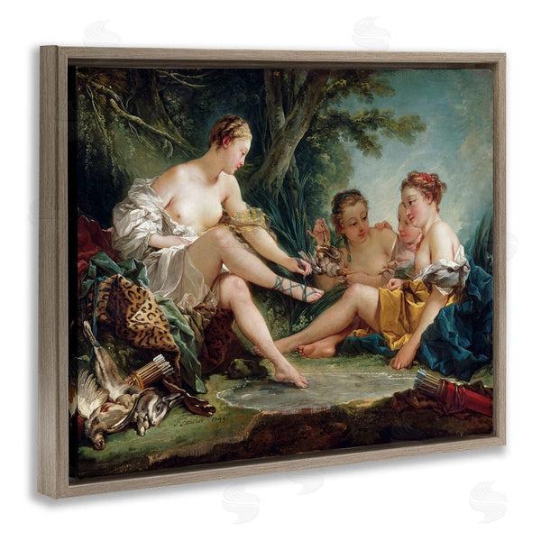 Stupell Industries One1000paintings | Diana After The Hunt Francois Boucher Classic Painting Wall Art