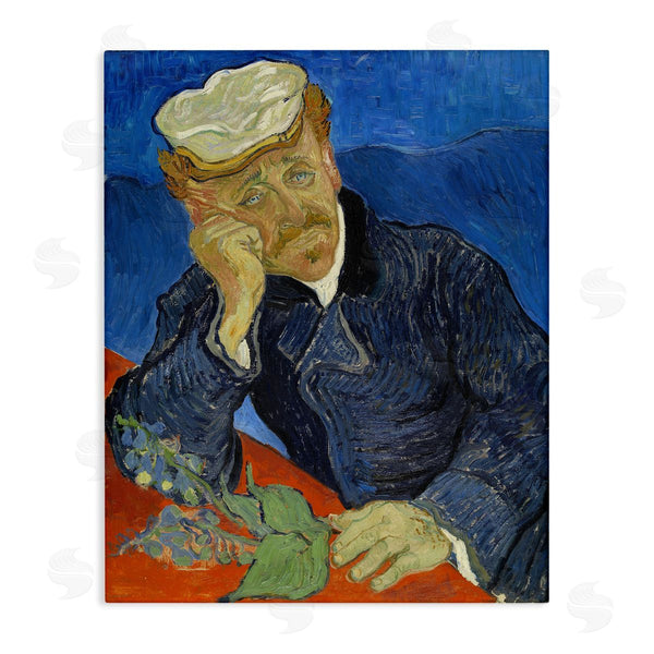 stupell industries one1000paintings | Dr Paul Gachet Van Gogh Portrait Wall Art