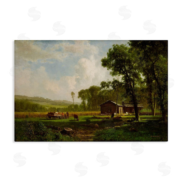 stupell industries one1000paintings | Early Settlers Classical Wall Art