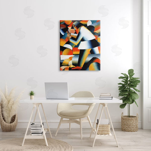 Stupell Industries One1000paintings | Farmer Kazimir Melevih Classic Abstract Painting Wall Art