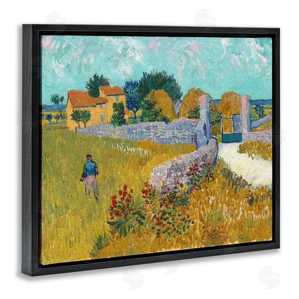 Stupell Industries One1000paintings | Farmhouse In Provence Van Gogh Scene Wall Art