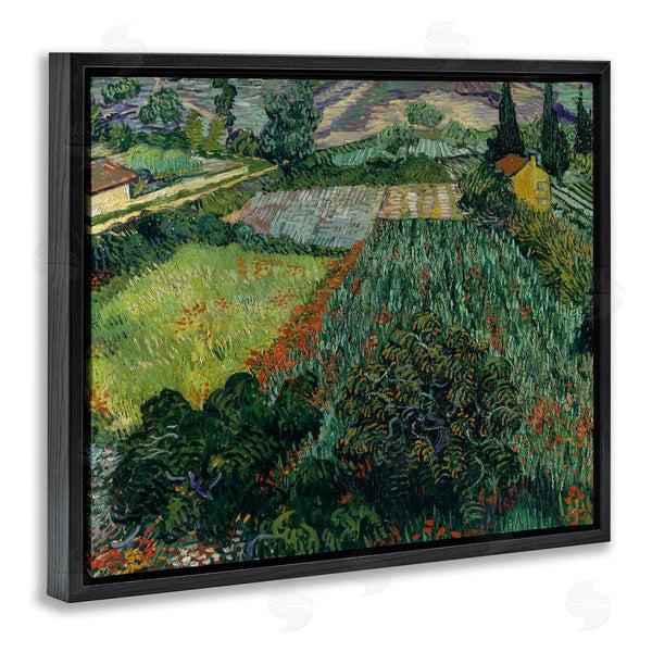 Stupell Industries One1000paintings | Field With Poppies Van Gogh Rural Scenery Wall Art
