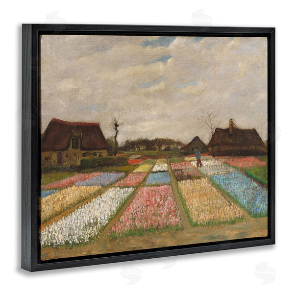 Stupell Industries One1000paintings | Flower Beds In Holland Van Gogh Landscape Wall Art
