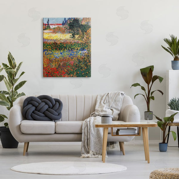 Stupell Industries One1000paintings | Flower Garden Van Gogh Vivid Painting Wall Art