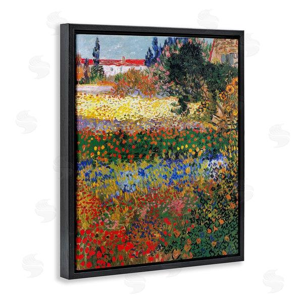 Stupell Industries One1000paintings | Flower Garden Van Gogh Vivid Painting Wall Art