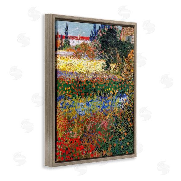 Stupell Industries One1000paintings | Flower Garden Van Gogh Vivid Painting Wall Art