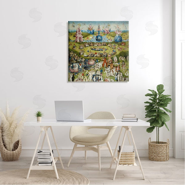 Stupell Industries One1000paintings | Garden Of Earthly Delights Center Panel Hieronymus Bosch Painting Wall Art